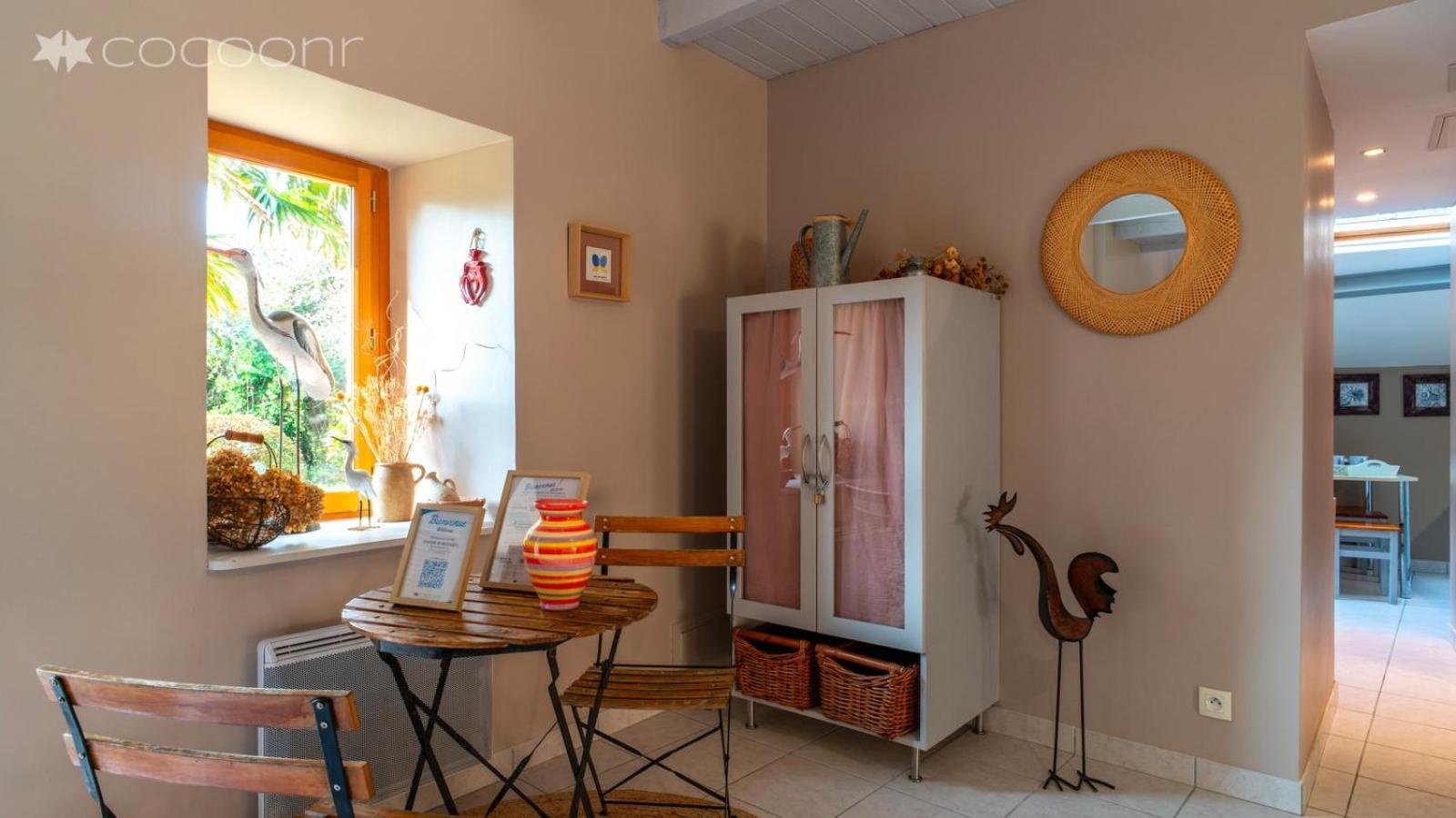Сasa de vacaciones La Libellule - Charmante Maison Avec Jardin A *