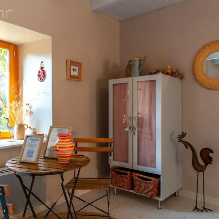 La Libellule - Charmante Maison Avec Jardin A Séné Extérieur photo
