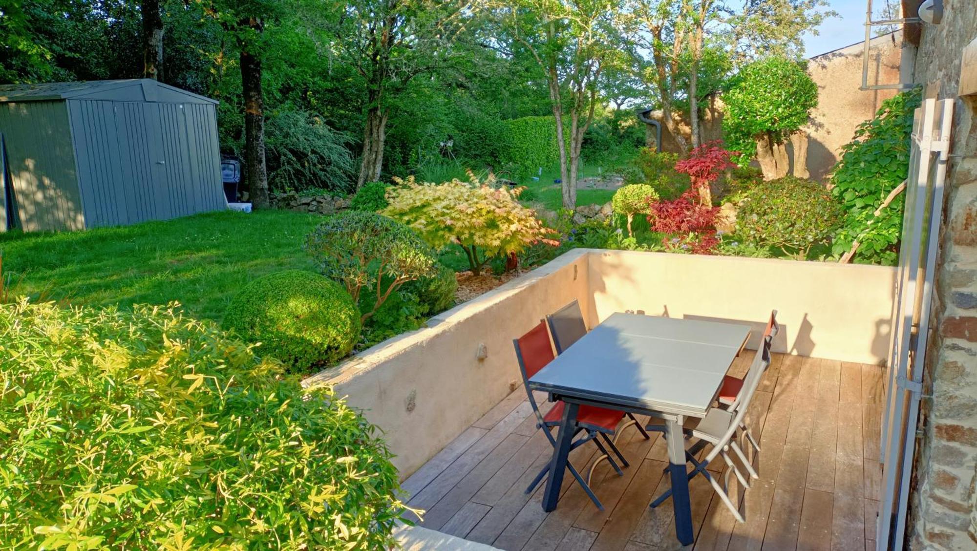 Hébergement de vacances La Libellule - Charmante Maison Avec Jardin A
